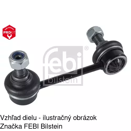 Tyčka stabilizátora S6027063 /POLCAR/