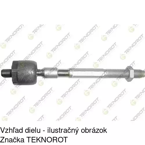 Tyč riadenia POLCAR S6028001 - obr. 5