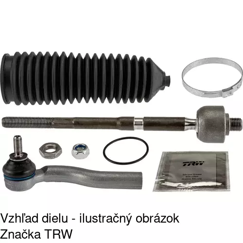 Tyč riadenia POLCAR S6030001 - obr. 4