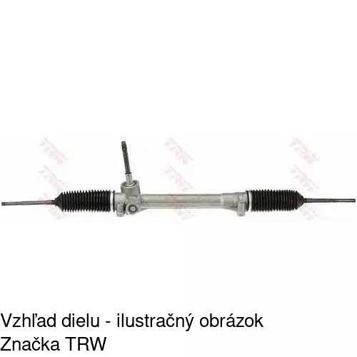 Tyč riadenia POLCAR S6030001 - obr. 5