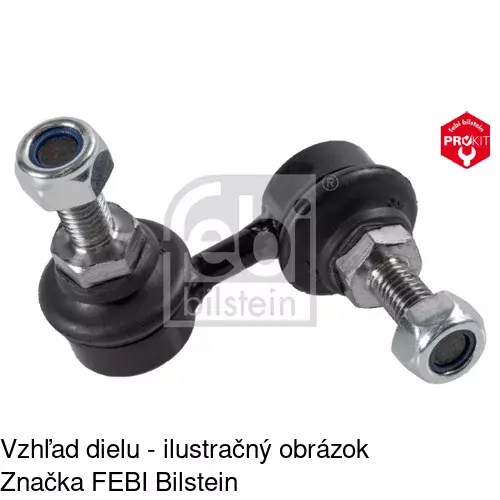 Tyčka stabilizátora POLCAR S6030026