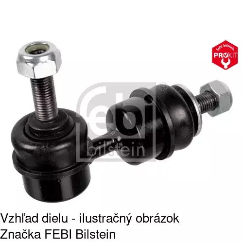 Tyčka stabilizátora POLCAR S6032021