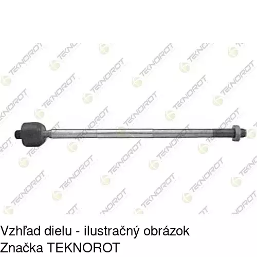 Tyč riadenia POLCAR S6032033 - obr. 2