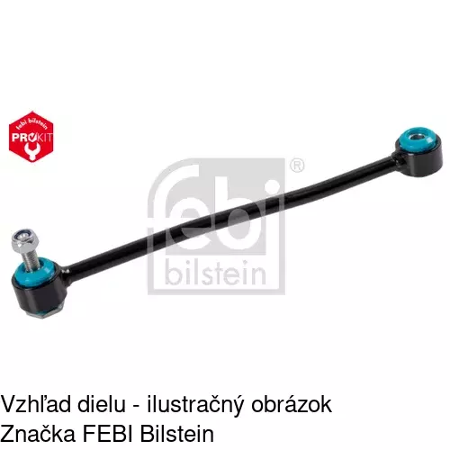 Tyčka stabilizátora POLCAR S6032045 - obr. 1