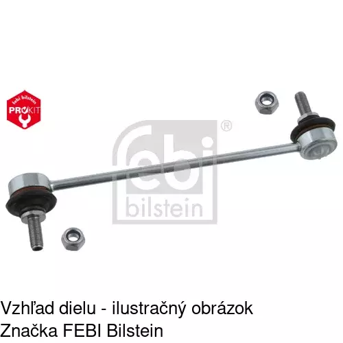 Tyčka stabilizátora POLCAR S6032047 - obr. 2