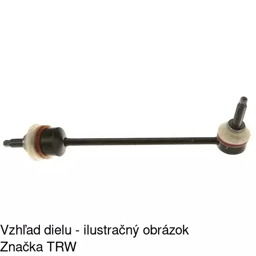 Tyčka stabilizátora POLCAR S6037003