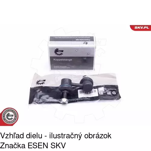 Tyčka stabilizátora POLCAR S6038007 - obr. 5