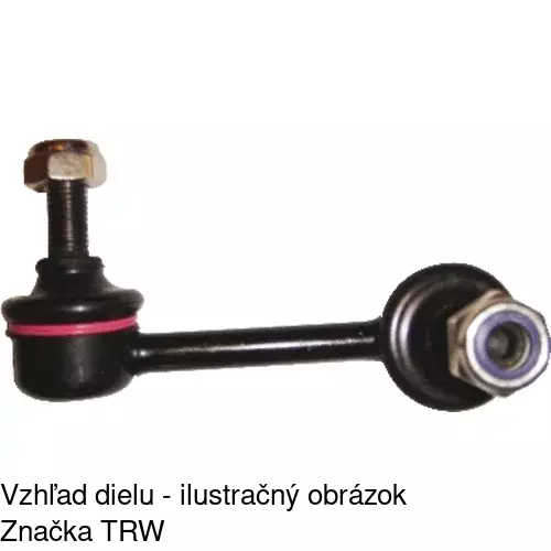 Tyčka stabilizátora POLCAR S6038043 - obr. 2