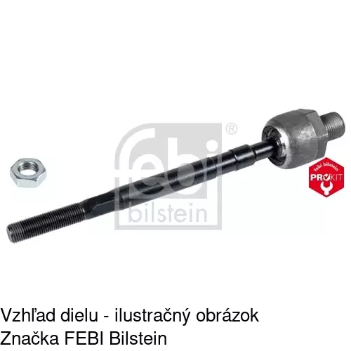 Tyč riadenia POLCAR S6038091 - obr. 2