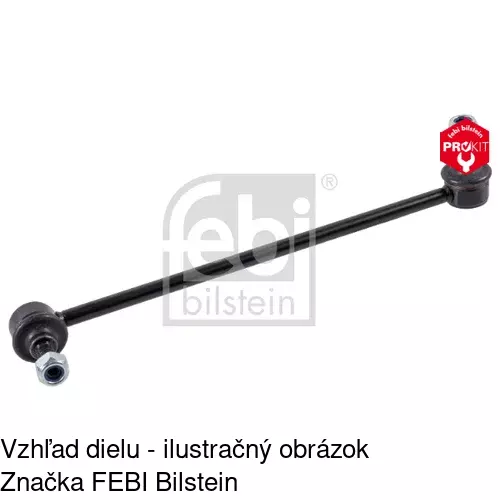 Tyčka stabilizátora POLCAR S6040019 - obr. 1