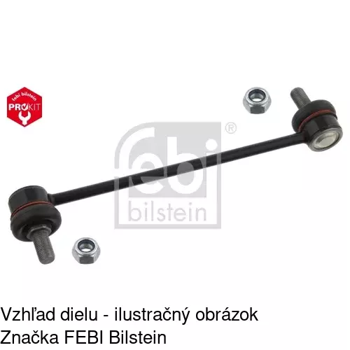 Tyčka stabilizátora POLCAR S6040048