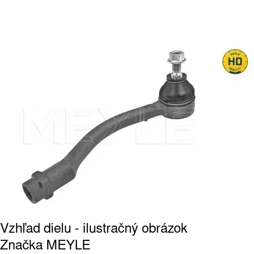 Čap riadenia POLCAR S6040068 - obr. 1