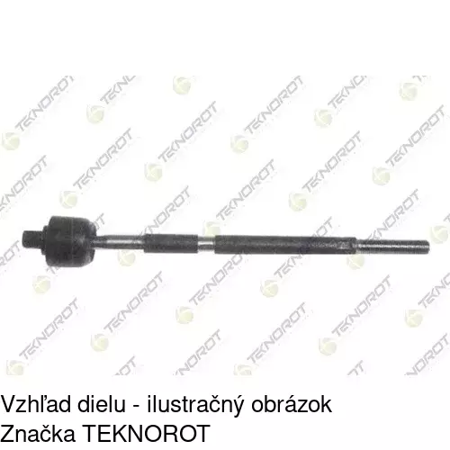 Tyč riadenia POLCAR S6041028 - obr. 4