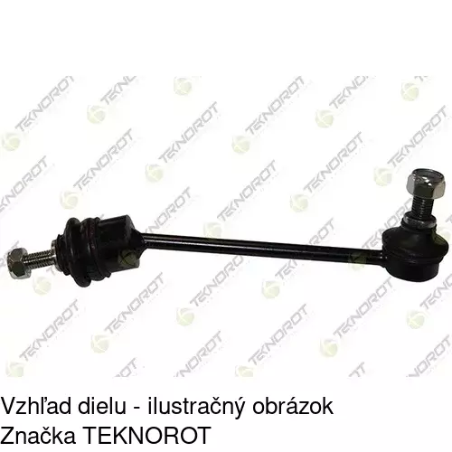 Tyčka stabilizátora POLCAR S6043004 - obr. 3