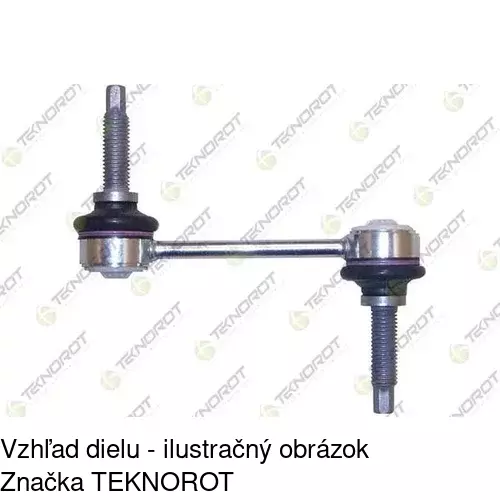 Tyčka stabilizátora POLCAR S6043008 - obr. 1