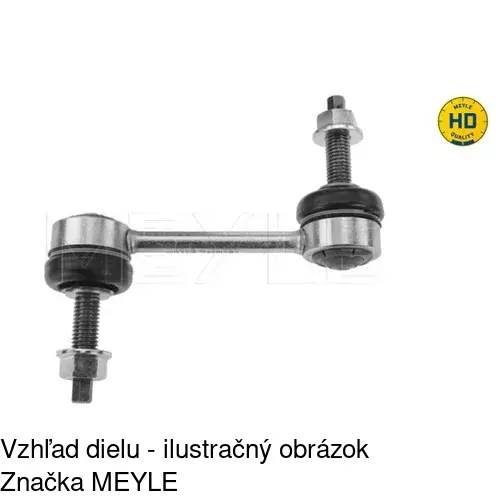 Tyčka stabilizátora POLCAR S6043008 - obr. 3