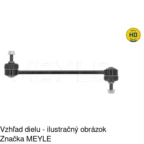 Tyčka stabilizátora POLCAR S6045007 - obr. 1