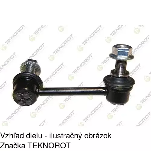 Tyčka stabilizátora POLCAR S6045012 - obr. 1