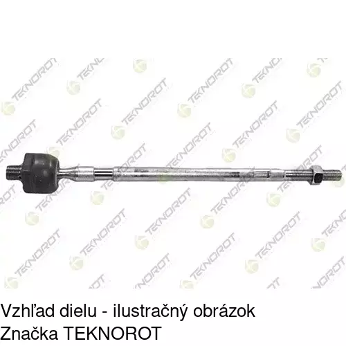 Tyč riadenia POLCAR S6052052 - obr. 5