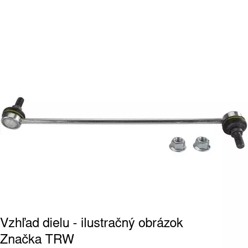 Tyčka stabilizátora POLCAR S6055003 - obr. 3