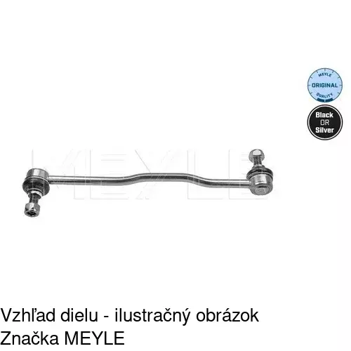 Tyčka stabilizátora POLCAR S6055012 - obr. 2