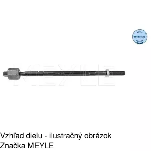 Tyč riadenia POLCAR S6055013 - obr. 1