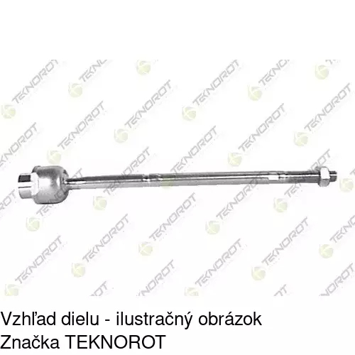 Tyč riadenia POLCAR S6055021 - obr. 3