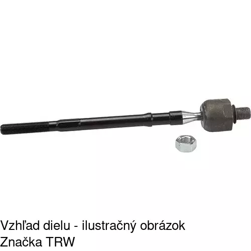 Tyč riadenia POLCAR S6055024 - obr. 4