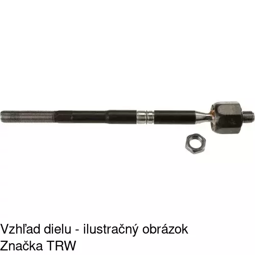 Tyč riadenia POLCAR S6055025 - obr. 4