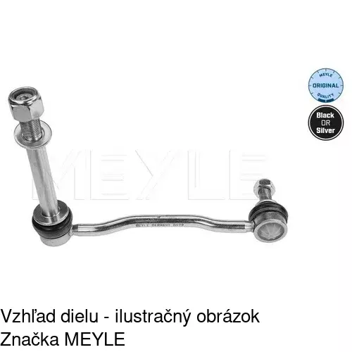 Tyčka stabilizátora POLCAR S6057003