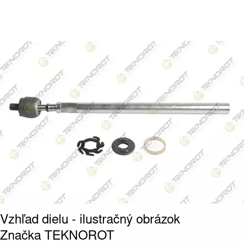 Tyč riadenia POLCAR S6057007 - obr. 3