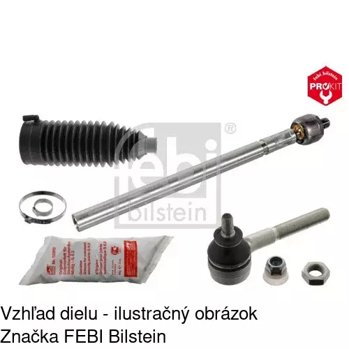 Tyč riadenia POLCAR S6057009 - obr. 1