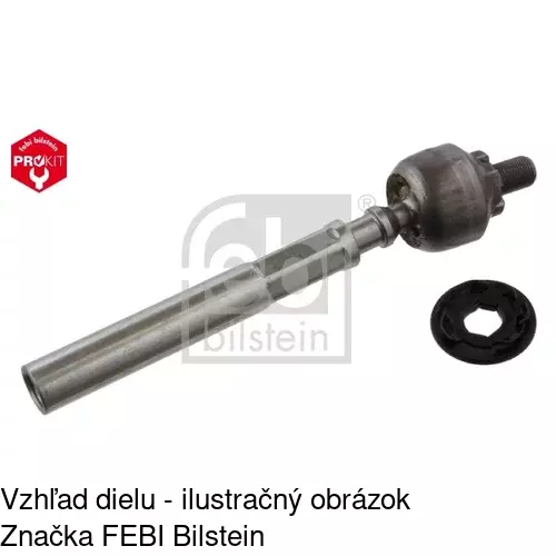 Tyč riadenia POLCAR S6057012 - obr. 3