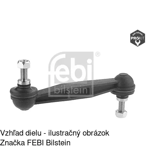 Tyčka stabilizátora POLCAR S6057013