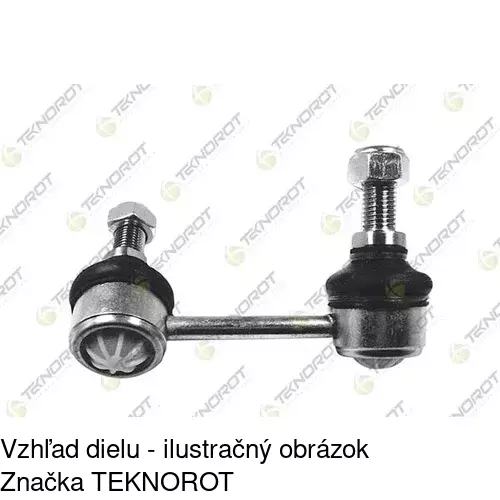 Tyčka stabilizátora POLCAR S6057018 - obr. 2