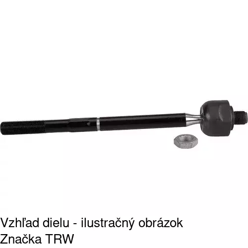 Tyč riadenia POLCAR S6057020 - obr. 2