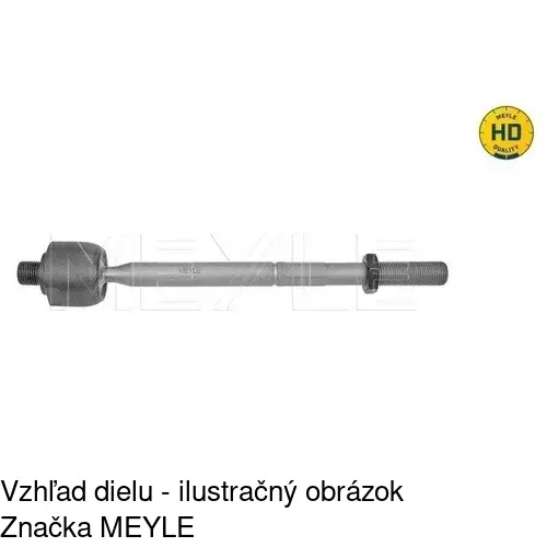 Tyč riadenia POLCAR S6057020 - obr. 5