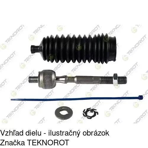 Tyč riadenia POLCAR S6060011 - obr. 2