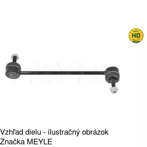 Tyčka stabilizátora POLCAR S6060014 - obr. 1