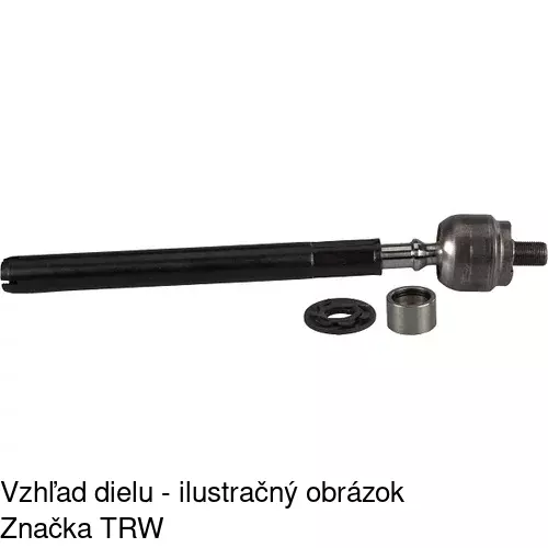 Tyč riadenia POLCAR S6060017 - obr. 1