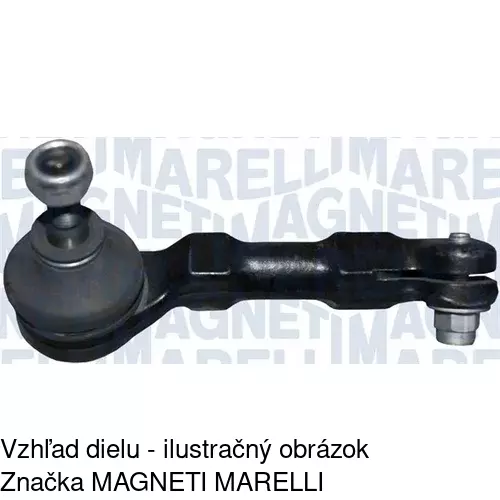 Čap riadenia POLCAR S6060021 - obr. 1