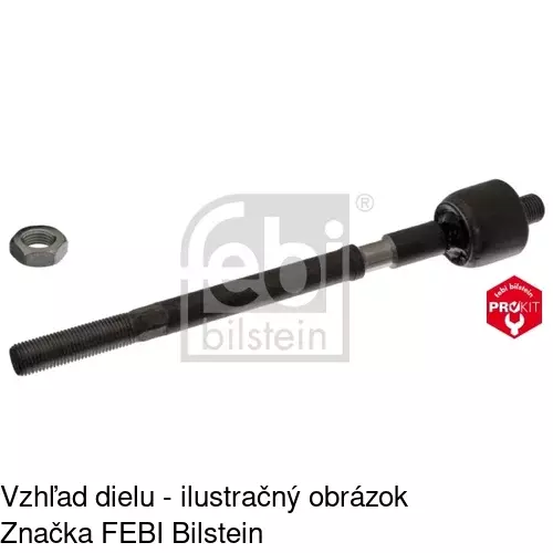 Tyč riadenia S6060024 /POLCAR/ - obr. 1