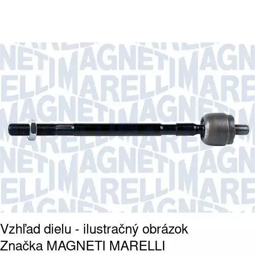 Tyč riadenia POLCAR S6060025 - obr. 1