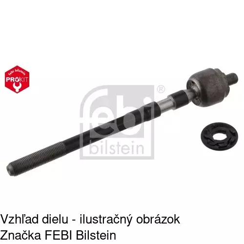 Tyč riadenia POLCAR S6060025 - obr. 3