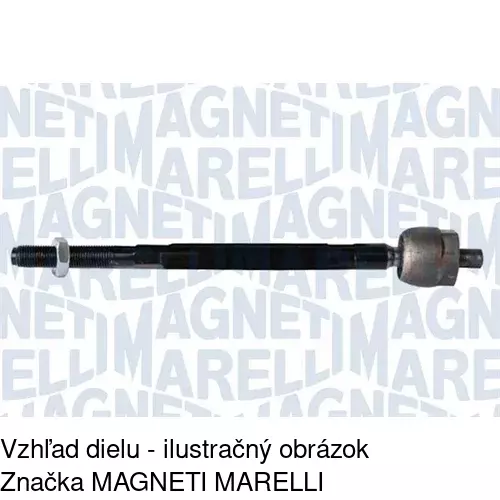 Tyč riadenia POLCAR S6060028 - obr. 1