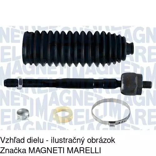 Tyč riadenia POLCAR S6060031 - obr. 1