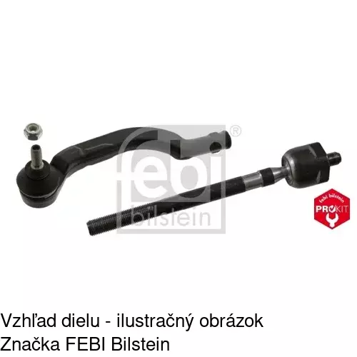 Tyč riadenia POLCAR S6060031 - obr. 4