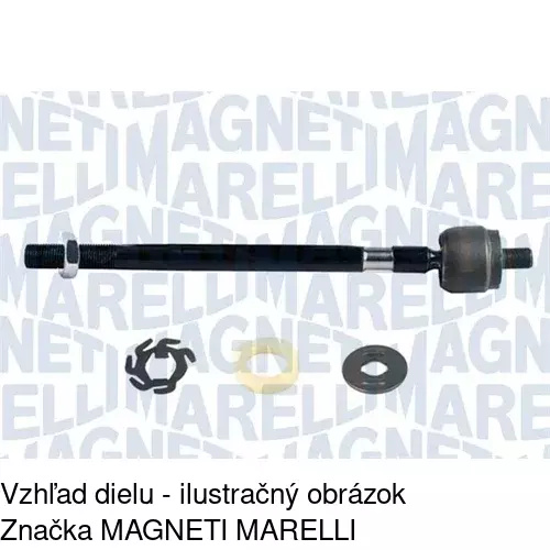 Tyč riadenia POLCAR S6060033 - obr. 1