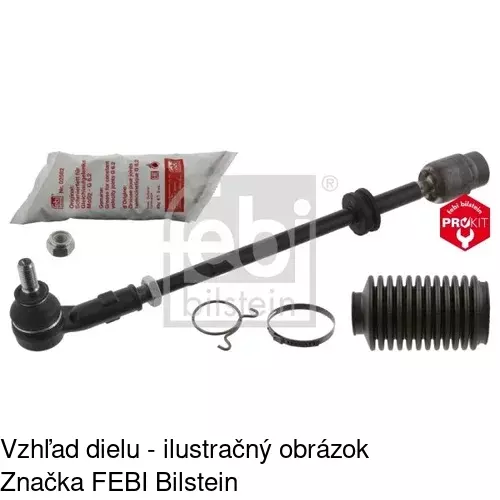 Tyč riadenia POLCAR S6067002 - obr. 2