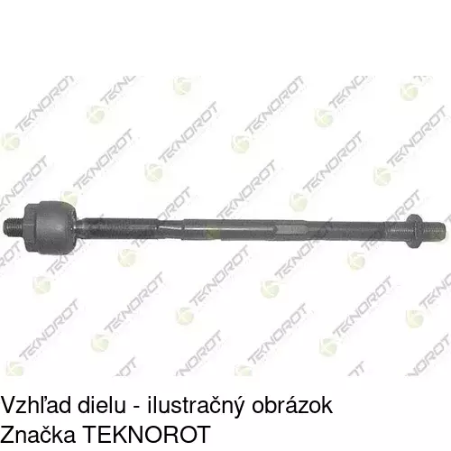 Tyč riadenia POLCAR S6069004 - obr. 1